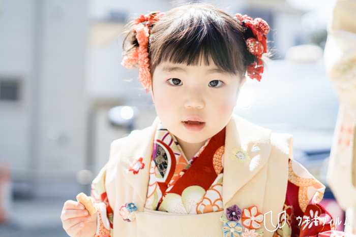 3歳の七五三 | 荏柄天神社 [写真]